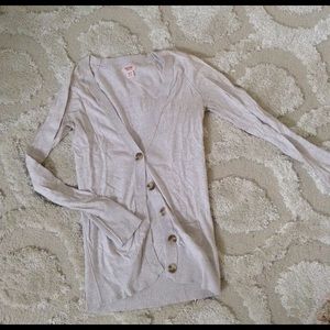 Cream Cardigan